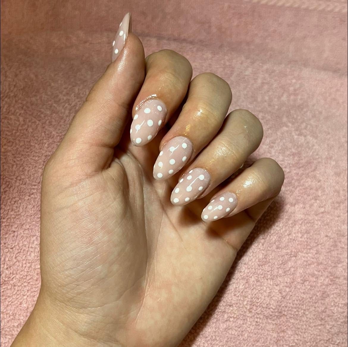 Medium Polka Dot Set